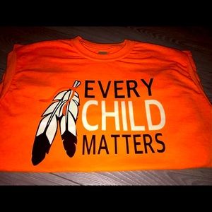 Every child matter shirt